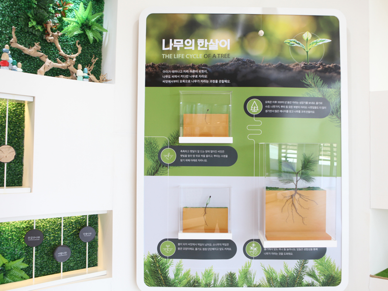 목공예 전시실 사진